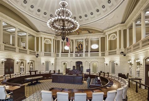 State Senate Chamber Boston Preservation Alliance