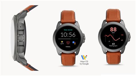 Fossils New Gen 5e Smartwatch Is Smaller And More Affordable Neowin