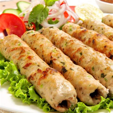 Chicken Seekh Kebab Recipe How To Cook Chicken Seekh Kebab Licious