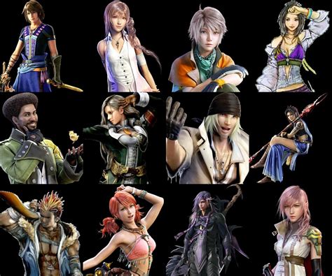Final Fantasy Xiii Characters Quiz By Nietos