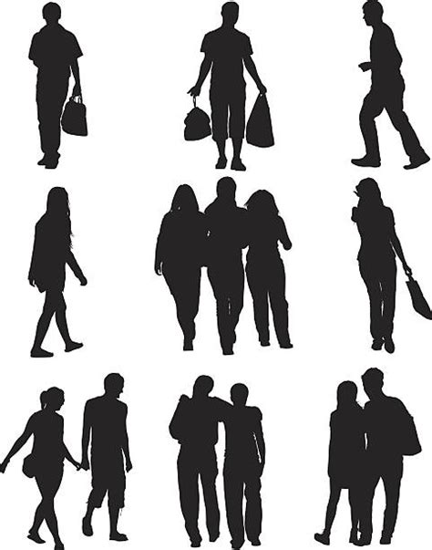 110 Arm Around Shoulder Silhouette Illustrations Royalty Free Vector Graphics And Clip Art Istock