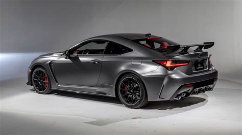 2020 Lexus Rc F Track Edition 6 Motor Trend En Español