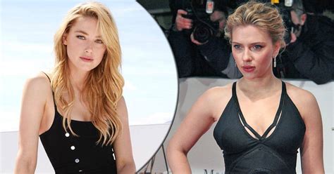 Amber Heard Vs Scarlett Johansson Fashion Face Off Lakkars Magazine