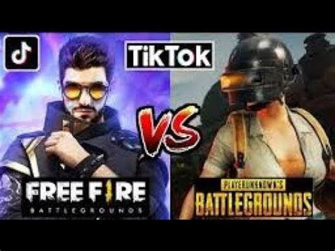Ti̇k tok5 broadcasts the professional skills and fun while playing brawl stars. Pubg vs Free fire in tik tok part 1 - YouTube