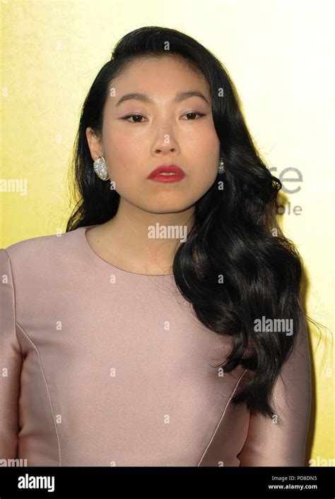Los Angeles CA USA Th Aug Awkwafina At Arrivals For CRAZY RICH ASIANS Premiere TCL