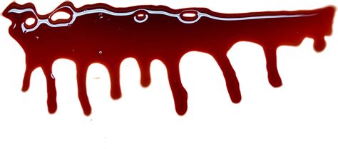 Blood Drip Png Images Freeiconspng