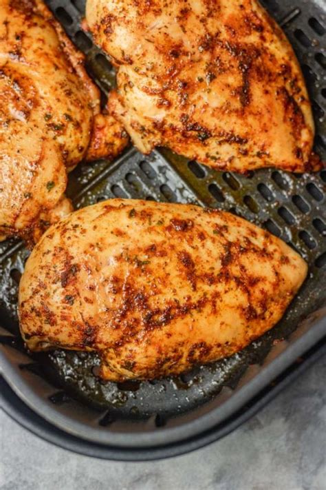 How To Cook Chicken Breast In Air Fryer (Air Fryer Chicken Breast