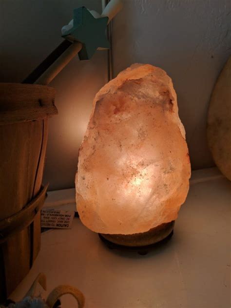 Himalayan Salt Lamp Salt Lamp Decor Himalayan Salt Lamp Decor