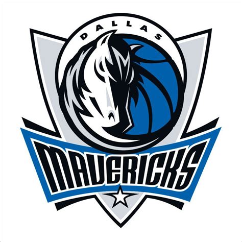 Escudo Dallas Mavericks Vinilos Baloncesto Murales De Pared