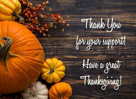 Social Media Happy Thanksgiving Post