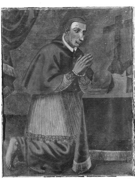 San Carlo Borromeo Dipinto