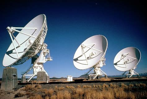 Part Of The Very Large Array Radio Telescope Photograph By Dr David