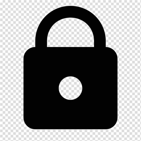 Computer Icons Password Login User Padlock Transparent Background Png