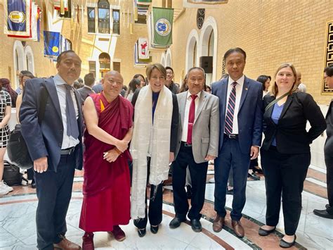 Tibetan Delegates From Massachusetts Attends Asian American Pacific
