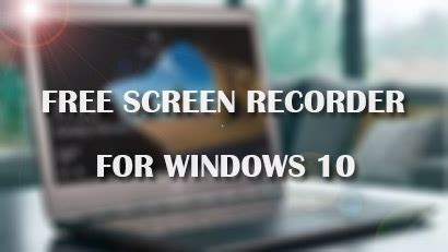 How do i record screen for free? Completely Free Screen Recorder for Windows 10 2020 Version