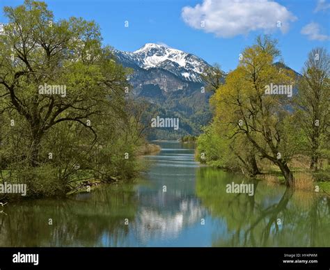 Loisach River Stockfotos And Loisach River Bilder Alamy