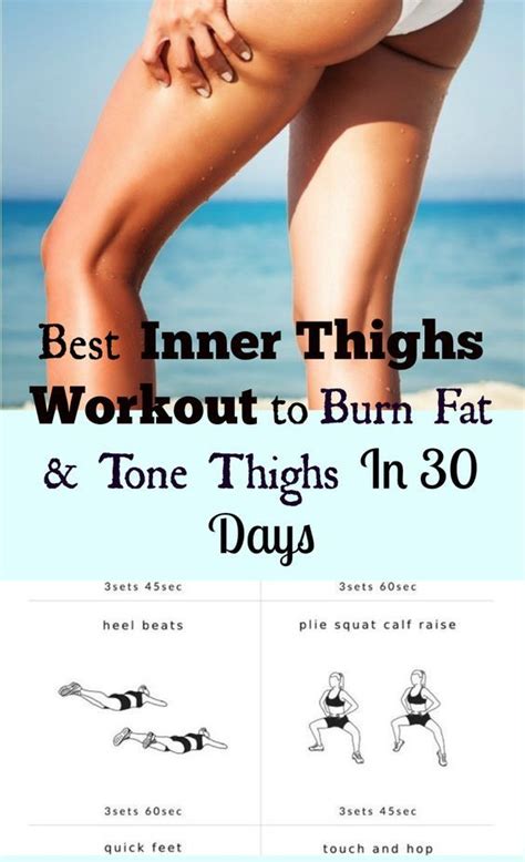 How To Lose Thigh Fat Inner Thigh Fat Melter Routine Lose Weight