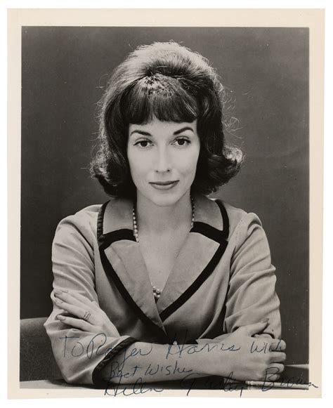 Helen Gurley Brown Signed Photograph Rr Auction