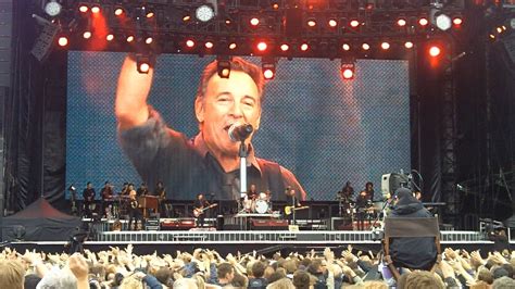 The One And Only Bruce Springsteen And The E Street Band Rocked Nijmegen