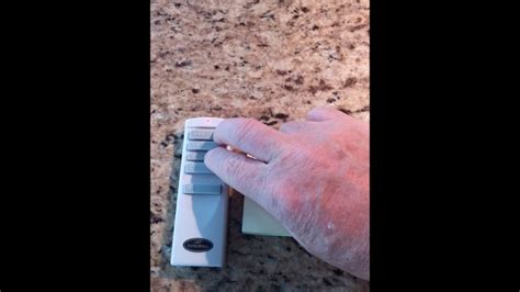 Harbor breeze remotes are some of the best you can find. Harbor Breeze Remote A25TX005R Re-programing - YouTube