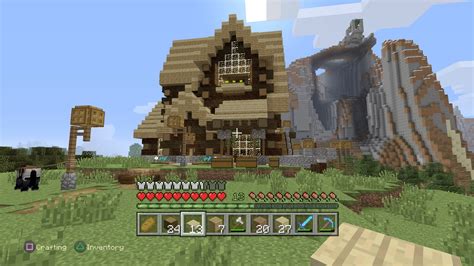 Super simple survival log cabin 9 steps instructables. Survival World Log Cabin (Work in Progress) - Screenshots ...