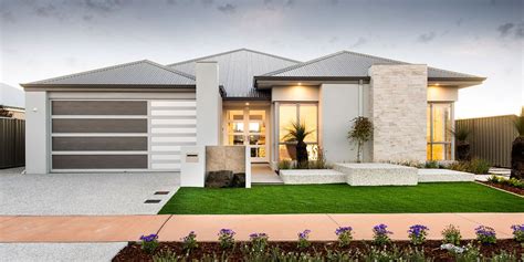 Plans Modern Storey Australian House Single