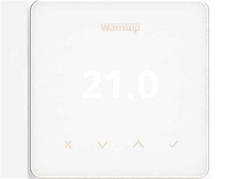 Warmup Element Wifi Thermostat Light Target Tiles