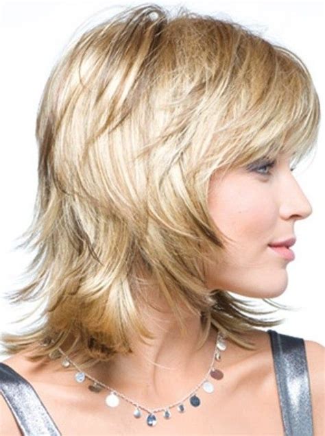Shaggy Hairstyles For Thick Hair Pictures To Pin On Pinterest