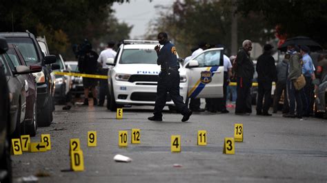 philadelphia police fatally shoot a black man walter wallace jr who they say had a knife the