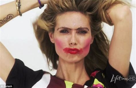Heidi Klum Gets A Makeover By Seven Year Old Boy In Seriously Funny
