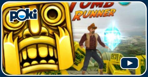 Since then, poki games have not lost their popularity, and today every fan of online games knows that on this platform you can always find a great game to spend your free time. TOMB RUNNER Online - Play Tomb Runner for Free at Poki.com!