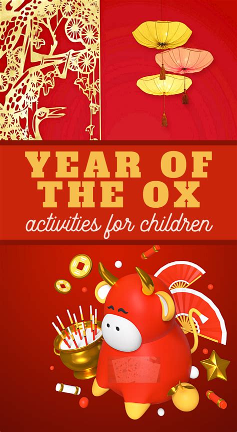 Year Of The Ox Activities For Kids