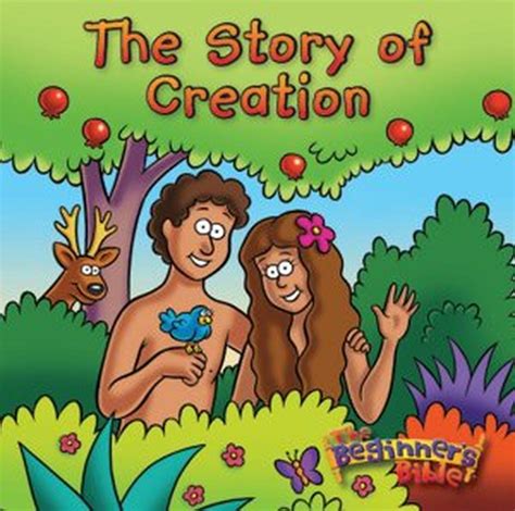 The Story Of Creation Bath Book Other