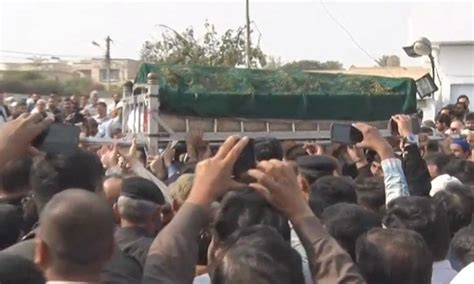 Zubaida Apa Laid To Rest In Karachi Khyber News Official Website