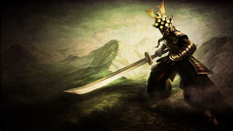 Free Download League Of Legends Master Yi Wallpaper By Soinnes On