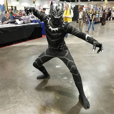 Self Black Panther At Tampa Comiccon This Weekend Cosplay Bit