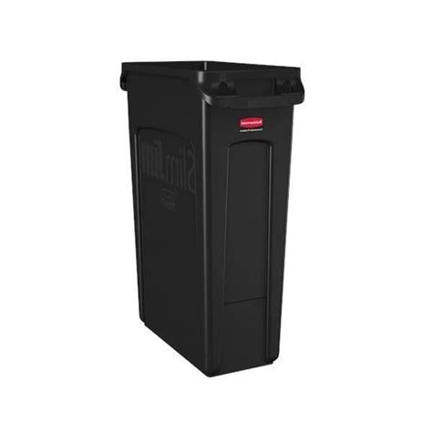 Rubbermaid Slim Jim Container With Venting Channels Ifp Group