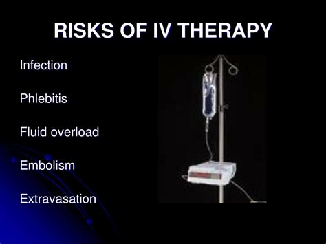 Ppt Intravenous Therapy Powerpoint Presentation Free Download Id