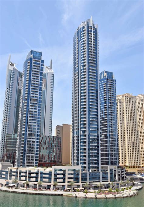 Intercontinental Dubai Marina Hotel Review Contemporary High Rise