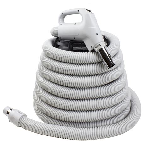 Universal Complete Hose With Button For Central Vac 24v 1 38 X 30