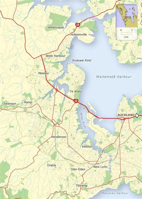 West Auckland West Auckland Comprises A Chain Of Industrial And
