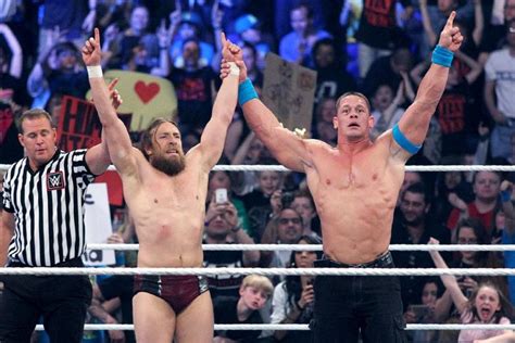 Wwe Hall Of Famer Comments On John Cena And Daniel Bryan Not Working Crown Jewel