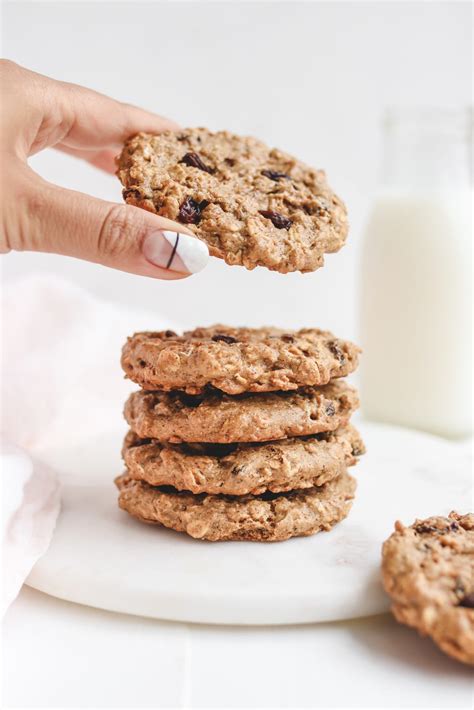 Learn how in this simple tutorial. Chewy Oatmeal Raisin Cookies (vegan, gluten free, refined ...