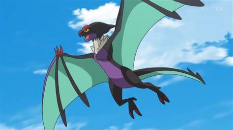 Ashs Noivern Pokémon Wiki Fandom Powered By Wikia
