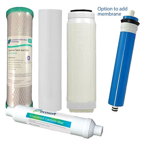 reverse osmosis system replacement filter set 2 best 4 pure water
