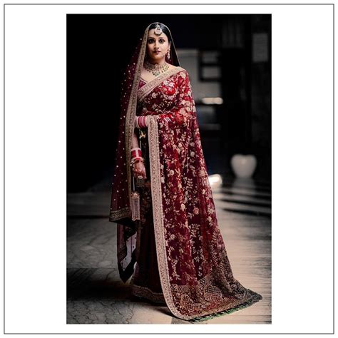 Red Bridal Saree Designs For Your Wedding Soiree And Beyond