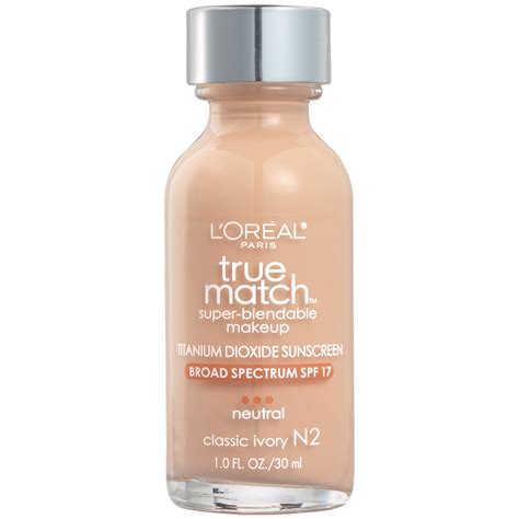 l oreal paris true match super blendable foundation classic ivory shop face at h e b