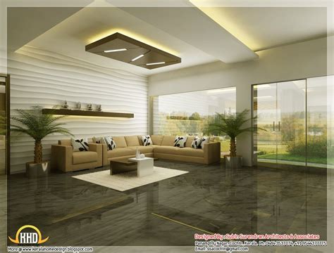 Beautiful 3d Interior Office Designs Kerala Home Design Home