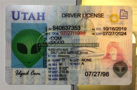 Where Is Driver License Number Located On Utah Lessonslpo