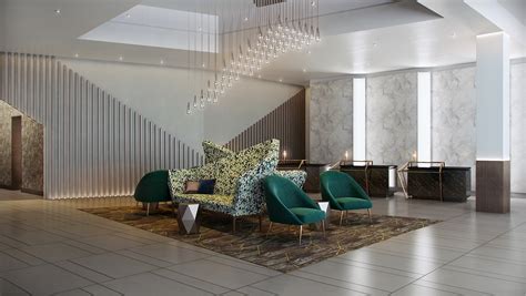 Interior Rendering Hotel Apartment On Behance